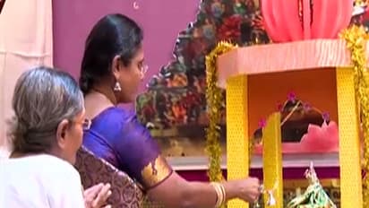 സംസ്ഥാനത്തെ നവരാത്രി ആഘോഷം; മാര്ഗനിര്ദേശവുമായി ആരോഗ്യവകുപ്പ്