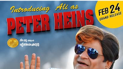 "విన్నర్" చిత్రం ద్వారా పరిచయం కానున్న పీటర్ హెయిన్స్