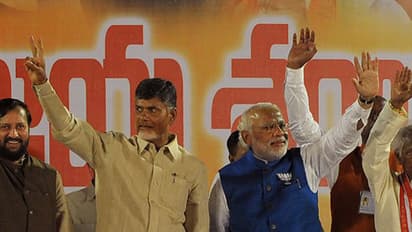 CM Naidu returns empty-handed from Modi meet