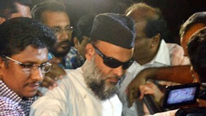 ಬೆಂಗಳೂರು ಸರಣಿ ಬಾಂಬ್ ಸ್ಟೋಟದ ಆರೋಪಿ ಅಬ್ದುಲ್ ಮದನಿಗೆ ಪೆರೋಲ್