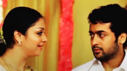 Here is one reason why Suriya runs away from Jyothika!