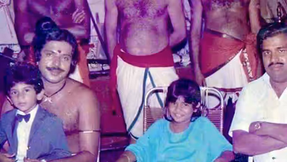 Dulquer Salmaan's childhood picture goes viral!