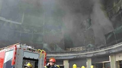 ಚೈನಾದ ಎಚ್’ಎನ್’ಎ ಪ್ಲಾಟಿನಂ ಮಿಕ್ಸ್ ಹೋಟೆಲ್ ನಲ್ಲಿ ಅಗ್ನಿ ದುರಂತ; 10 ಮಂದಿ ಸಾವು