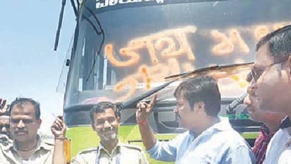 ಕೆಎಸ್ಸಾರ್ಟಿಸಿ ಬಸ್ ತಡೆದು ಶಿವಸೇನೆ ಪುಂಡಾಟಿಕೆ