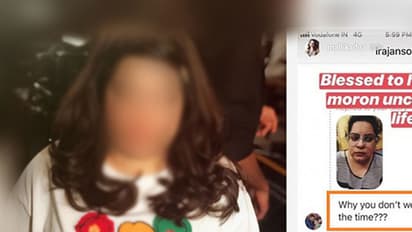 దాని గురించి అడిగిన అభిమానికి మల్లికా దిమ్మతిరిగే కౌంటర్