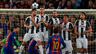 Twitter goes berserk as Juventus shut out Lionel Messi & co.