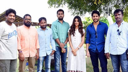 నాగచైతన్య "సవ్యసాచి" రెగ్యులర్ షూట్ మొదలు