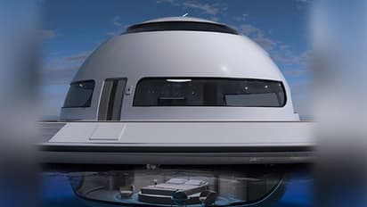 This floating solar-powered UFO could be a reality in 2018