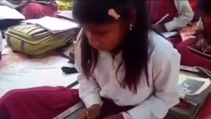 This Indian school makes its students write with both hands