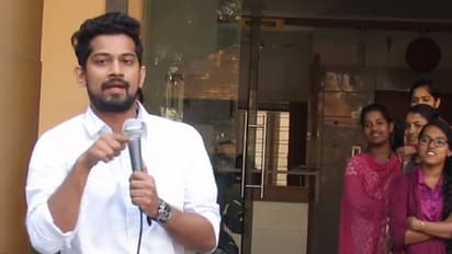 വിമന്സ് കോളേജില് ആര്ത്തവത്തെ കുറിച്ച് ക്ലാസെടുത്ത് ഒരു ആര്ജെ ചെറുപ്പക്കാരന്