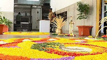 മാതൃകയായി സെക്രട്ടേറിയറ്റ് ജീവനക്കാരുടെ ഓണാഘോഷം