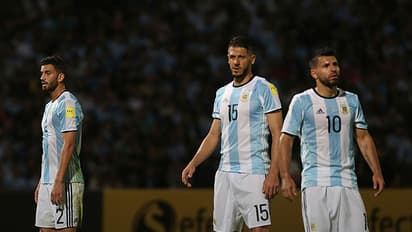 Messi-less Argentina face 1-0 loss vs Paraguay in World Cup qualifiers