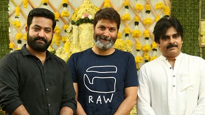 ఎన్టీఆర్ త్రివిక్రమ్ సినిమా లేనట్టే.. రూమర్స్ కు బలం ఇలా..