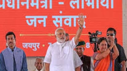 ஜாமீன் வண்டி… ஜாமீன் வண்டி….காங்கிரஸ் தலைவர்களை செமையா நக்கலடித்த மோடி !!