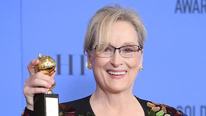 Watch: Meryl Streep dishes it out to Trump in Award speech
