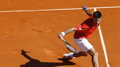 King Djokovic shows feet of clay