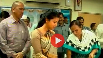 ఆమ్రపాలి కొత్త టార్గెట్ ఏంటో తెలుసా? (వీడియో)