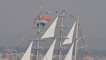 ഇന്ത്യന് നാവിക സേനയടെ പരിശീലനക്കപ്പല് ഐ.എന്.എസ് തരംഗിണി ജിദ്ദയിലെത്തി