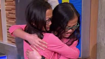 വര്‍ഷങ്ങളുടെ അനാഥത്വത്തിനുശേഷം  ആ ഇരട്ട സഹോദരിമാര്‍ കണ്ടുമുട്ടി!