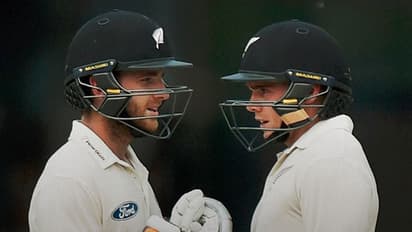 Williamson, Latham frustrate India as Kiwis end Day 2 at 152-1