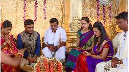 Watch: Actress Amoolya gets engaged in a grand ceremony