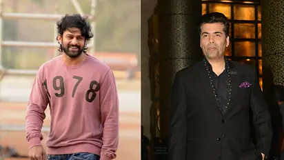 Here is why Karan Johar rejected Prabhas for a role in Bollywood