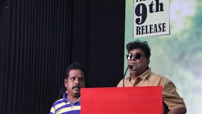 எம்.ஜி.ஆர், சிவாஜி, ரஜினி, கமல் போன்ற நடிகர்கள் இருந்ததால் தான் இன்று உயிரோடு இருக்கிறோம் – இயக்குநர் மிஷ்கின் பேச்சு