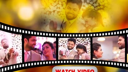 Watch: You just can't miss this lovely video of Rakshit Shetty, Rashmika Mandanna's engagement