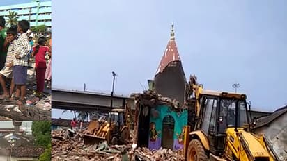 ಗೋವಾದ ಬೈನಾ ಬೀಚ್'ನಲ್ಲಿ ಬೀದಿಗೆ ಬಿದ್ದ ಕನ್ನಡಿಗರು: 40 ವರ್ಷಗಳ ಬಸವೇಶ್ವರ ದೇಗುಲ ಧ್ವಂಸ