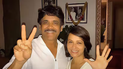 25 years of togetherness: 10 amazing pictures of Nagarjuna Akkineni with wife Amala