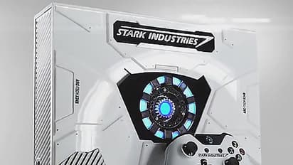 Microsoft launches Iron Man-themed Xbox One