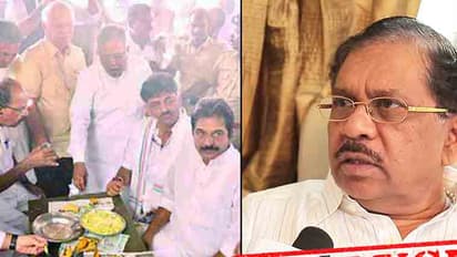 Owaisi, All-India Women's party are BJP's regular political ploy: Karnataka Congress President G Parameshwara