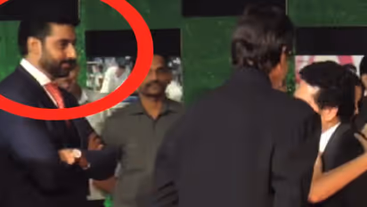 Video: Why is Abhishek Bachchan upset with wife Aishwarya Rai?