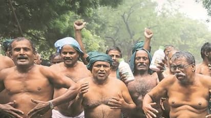 பின் வாங்காத விவசாயிகள்... 3வது நாளாக தொடரும் போராட்டம்!!