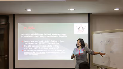 Time to be a DURGA, move out of your comfort spaces