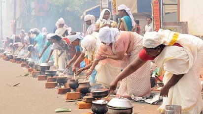 ഒരുക്കങ്ങള് തകൃതി; ആറ്റുകാല് പൊങ്കാല മഹോത്സവം നാളെ