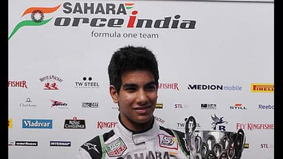 Force India Academy racer creates history in Formula 3 European Championship