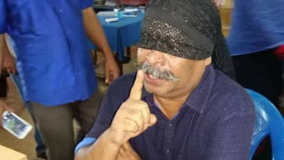 തന്റെ കണ്ണുകള്ക്ക് സംരക്ഷണം നല്കണമെന്ന് അലന്സിയര്