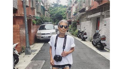 ഫാഷൻ ലോകത്തെ ഞെട്ടിച്ച് 88 വയസ്സുകാരി