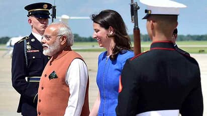 PM Modi arrives in the US for 3-day visit