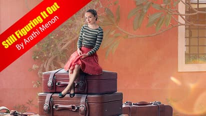 When Home is an unpacked suitcase