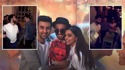 Watch: Deepika's current and ex set the stage on fire!