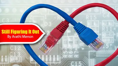 No, it’s not an extension cord. It’s Chimmukutti.