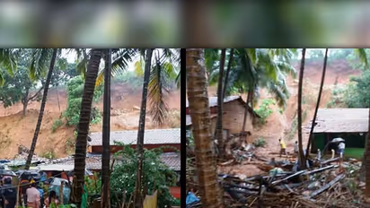 Year-old infant among 3 kids buried alive in Kumta landslide, farmer washed away in Baindoor