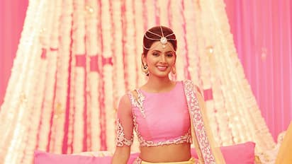 Geeta Basra hides her baby bump