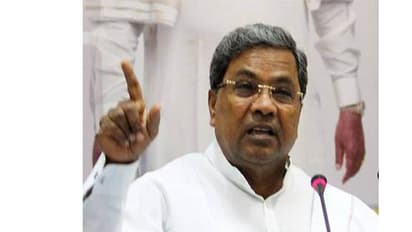 "பாஜக ஜெயிப்பதற்கு இது உ.பி. அல்ல... கர்நாடகா" - மார்தட்டும் சித்தராமையா