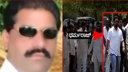 ಹಣ ಪಡೆದು ಧರ್ಮರಾಜ್'ನನ್ನು ಎನ್'ಕೌಂಟರ್' ಮಾಡಿದರೆ ? ಆರೋಪ ಸುಳ್ಳು ಎಂದ ಸಾಹುಕಾರ್