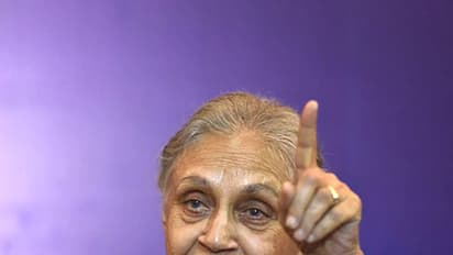 Congress leader Sheila Dixit to lead CM campaign in UP