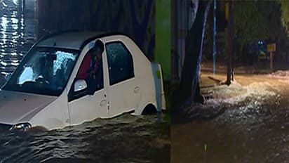 ಬೆಂಗಳೂರು ನಗರದಲ್ಲಿ ಜೋರು ಮಳೆ : ಬೆಳಗ್ಗೆಯಿಂದಲೇ ಮೋಡ ಕವಿದ ವಾತಾವರಣ