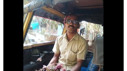 വിഷരഹിത ചീര കെട്ടുകളുമായി ഓട്ടോഡ്രൈവർ കണ്ണേട്ടൻ